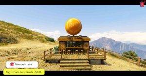 FiveM Big-O-Fruit Juice Stands MLO