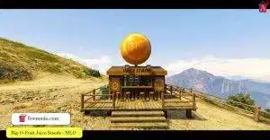 FiveM Big-O-Fruit Juice Stands MLO