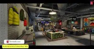 Pull & Bear Clothing Shop Mlo FiveM
