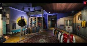 Pull & Bear Clothing Shop Mlo FiveM