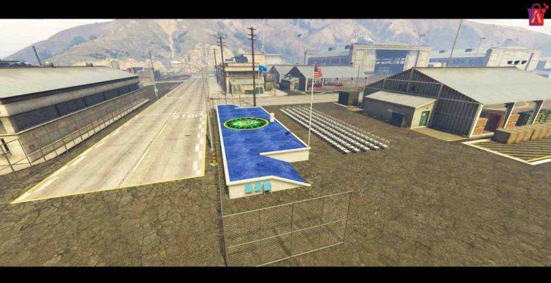 FiveM Military base MLO