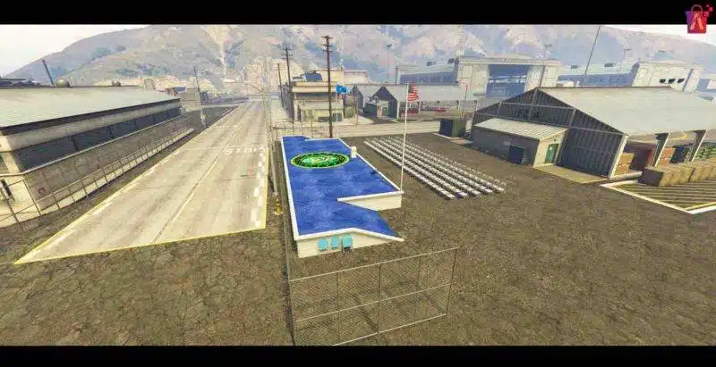 FiveM Military base MLO