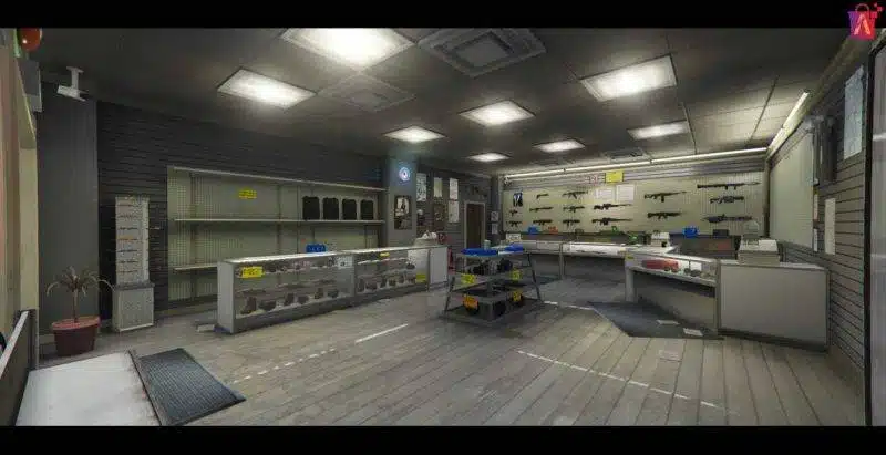 FiveM Harmony Ammunition Shop MLO
