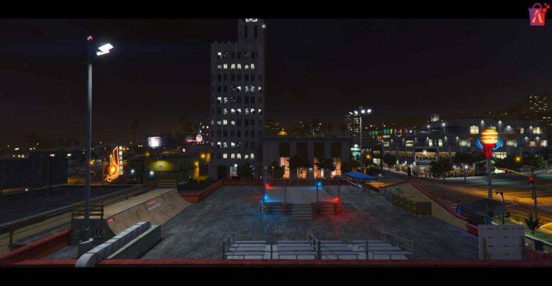 Burgershot FiveM Boxing Ring MLO