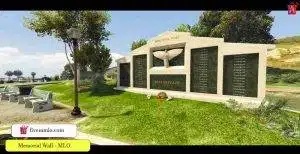 FiveM Memorial Wall MLO