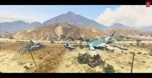 Crashed Cargo Plane FiveM