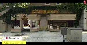 Vankhov Jewelry Store MLO FiveM