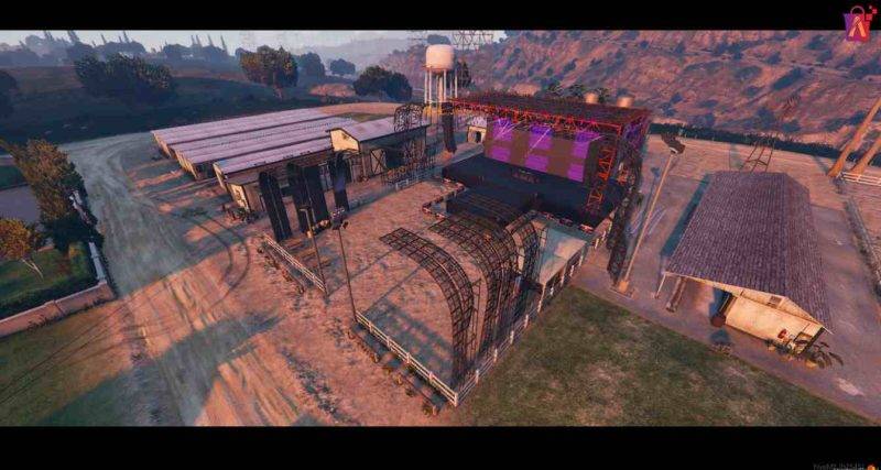 FiveM La Fuente Blanca MLO