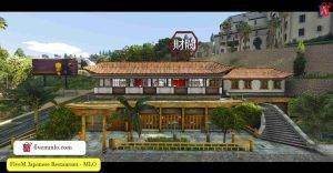 Fivem Japanese Restaurant MLO