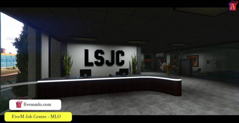 FiveM Job Center MLO