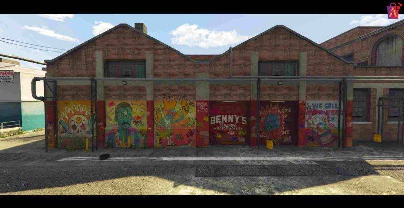 Mechanic Shops FiveM