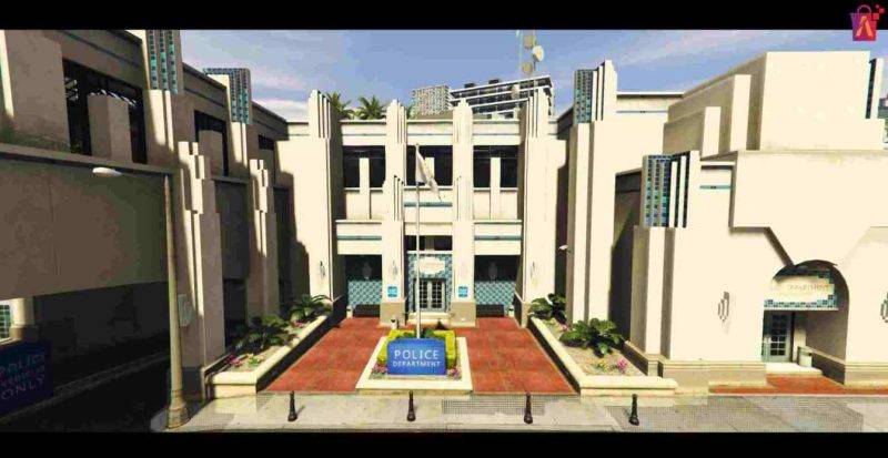 FiveM Police Department MLO