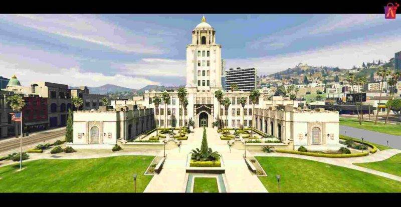 City Hall FiveM MLO