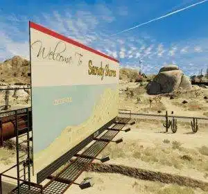 FiveM Sandy Shores Welcome Billboards