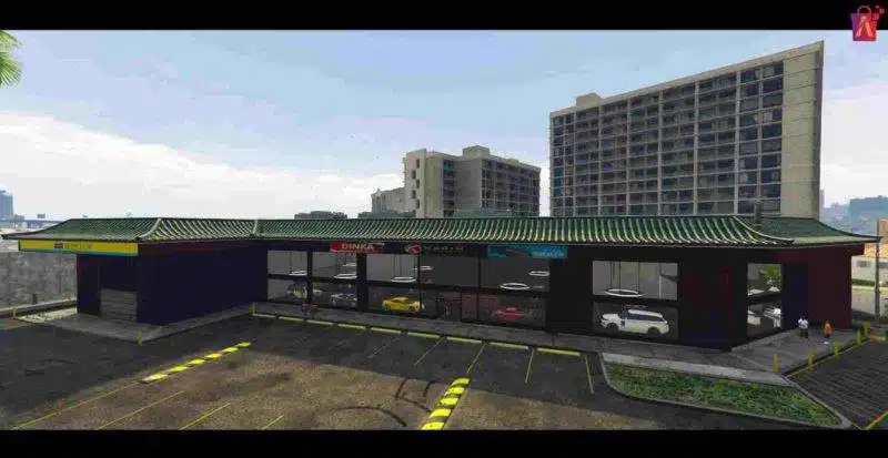 FiveM Car Dealership