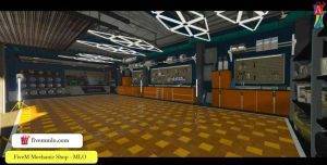 FiveM Mechanic Shop MLO