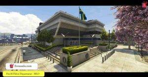 FiveM Police Department MLO