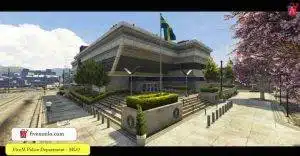 FiveM Police Department MLO