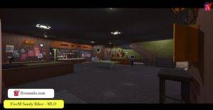 FiveM Sandy Biker MLO