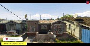 FiveM Crackhouse MLO