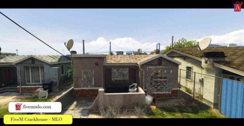 FiveM Crackhouse MLO
