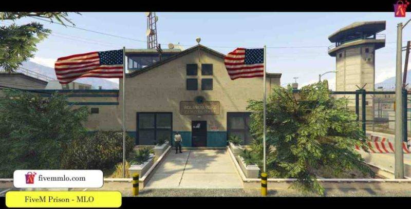 FiveM Prison MLO