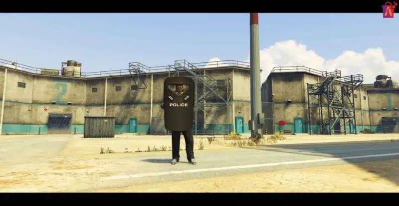 FiveM Police Shield