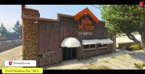 FiveM Henhouse Bar MLO
