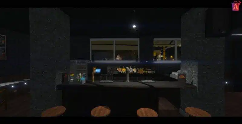 FiveM Bar MLO