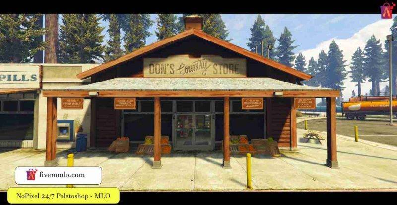 NoPixel Paleto shop MLO