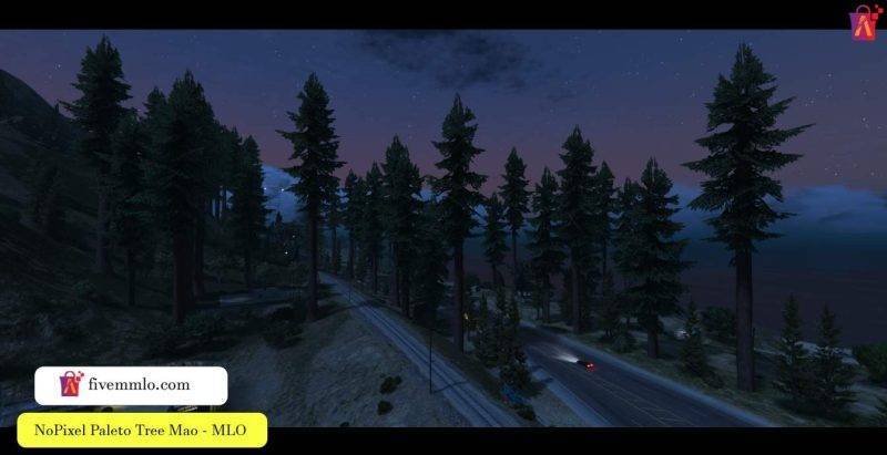 NoPixel Paleto Tree Map