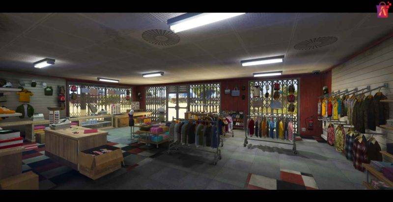 FiveM Clothing Store