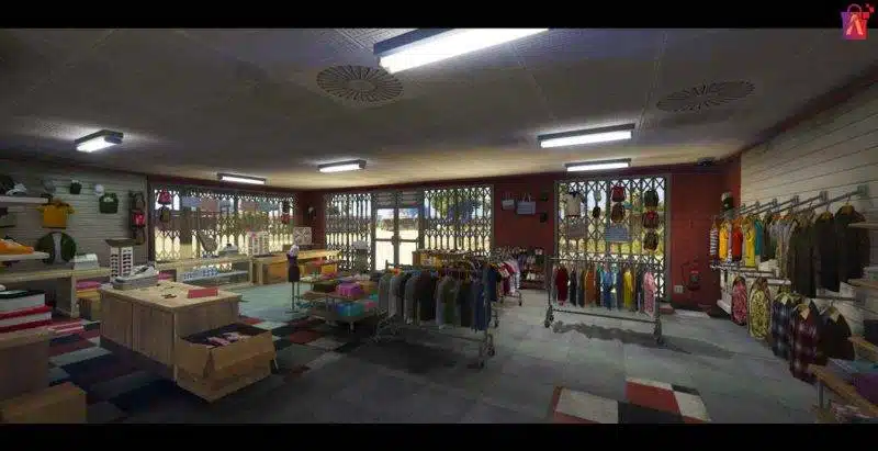 FiveM Clothing Store