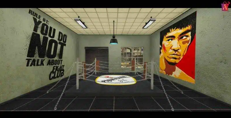 FiveM Gym MLO