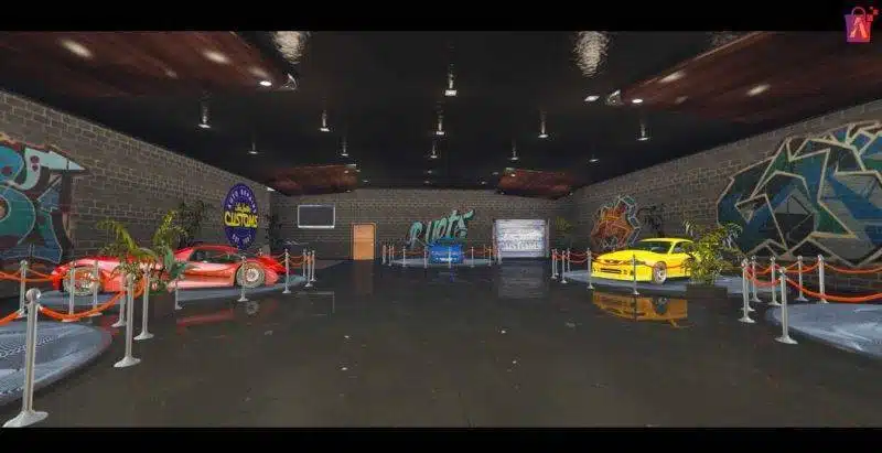 Mechanic Shops FiveM