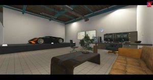 FiveM Car Dealership MLO