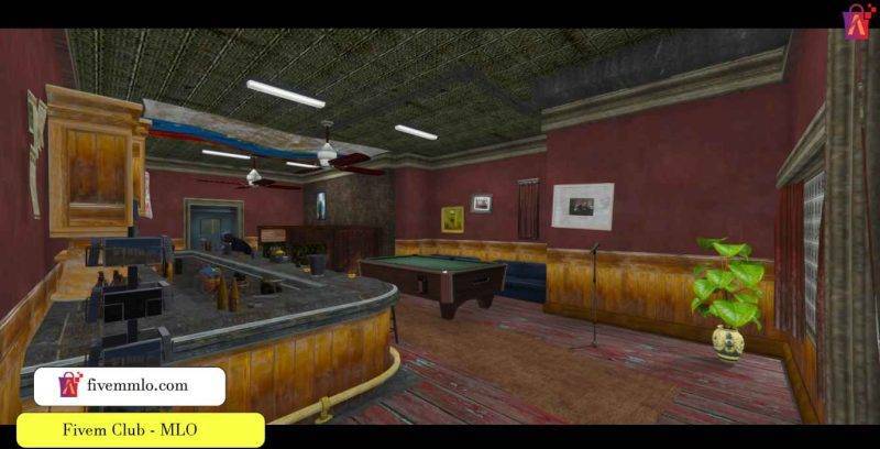 FiveM Club MLO