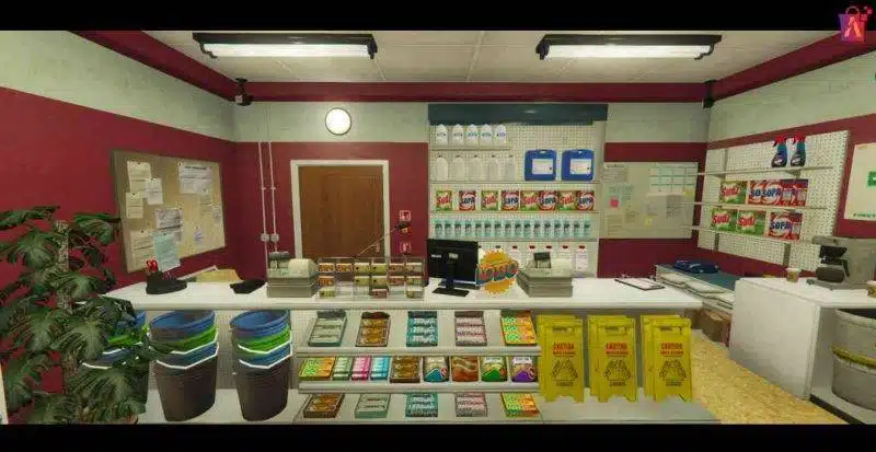 FiveM Cleaning MLO