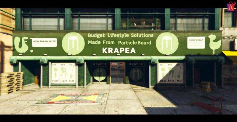 FiveM Furniture Store MLO