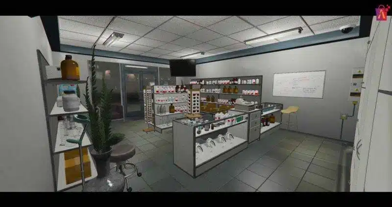 FiveM Pharmacy MLO
