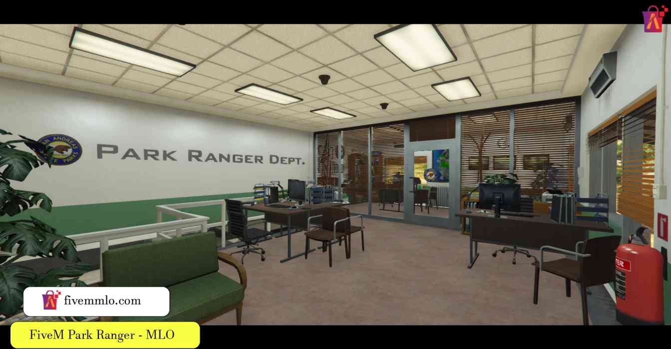 Fivem Park Ranger Mlo Fivem Police Station Mlo Fivem Mlo Store