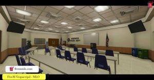 FiveM Vespucci pd MLO