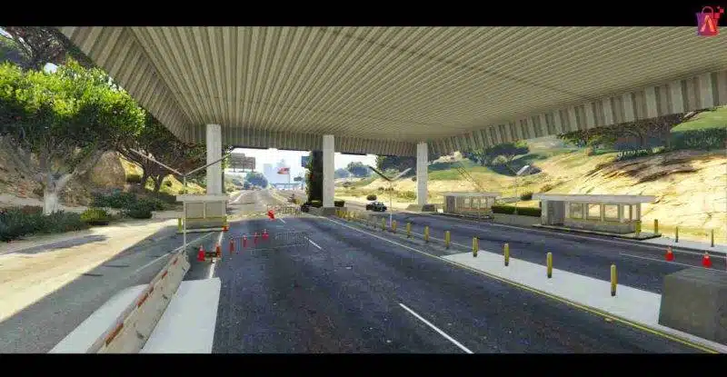FiveM Border MLO