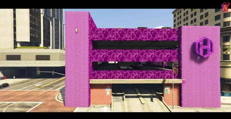 FiveM Garage MLO