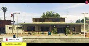 FiveM Police Station MLO