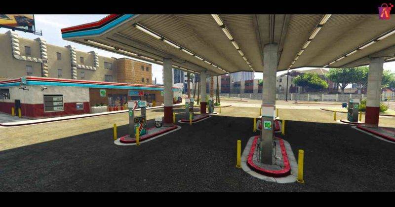 Xero Gas Station FiveM