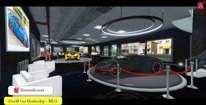 FiveM Car Dealer MLO