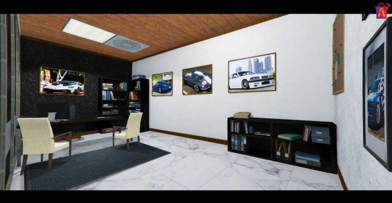 Car Dealership FiveM