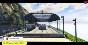 FiveM Spawn Location Map