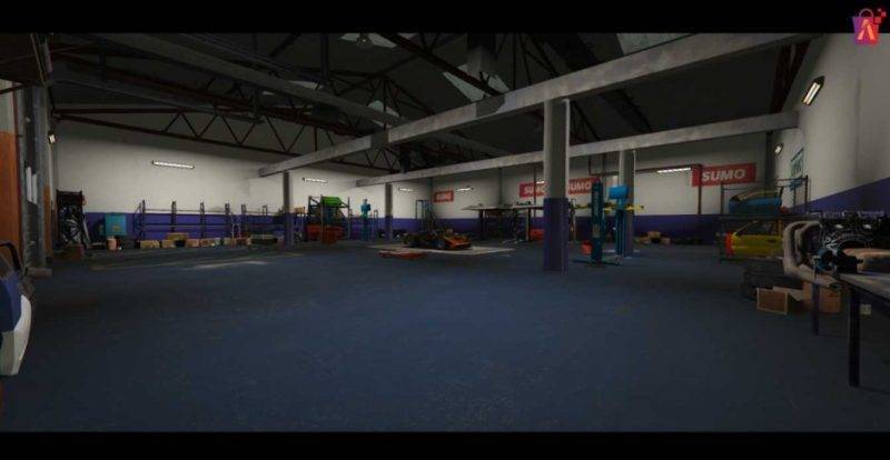 FiveM Car Dealer MLO